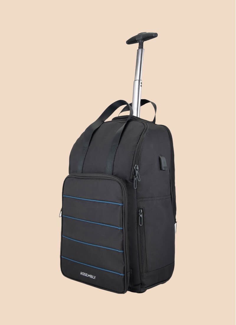 Trolley Rigid Backpack Shop Trolley Backpack Online - Assembly