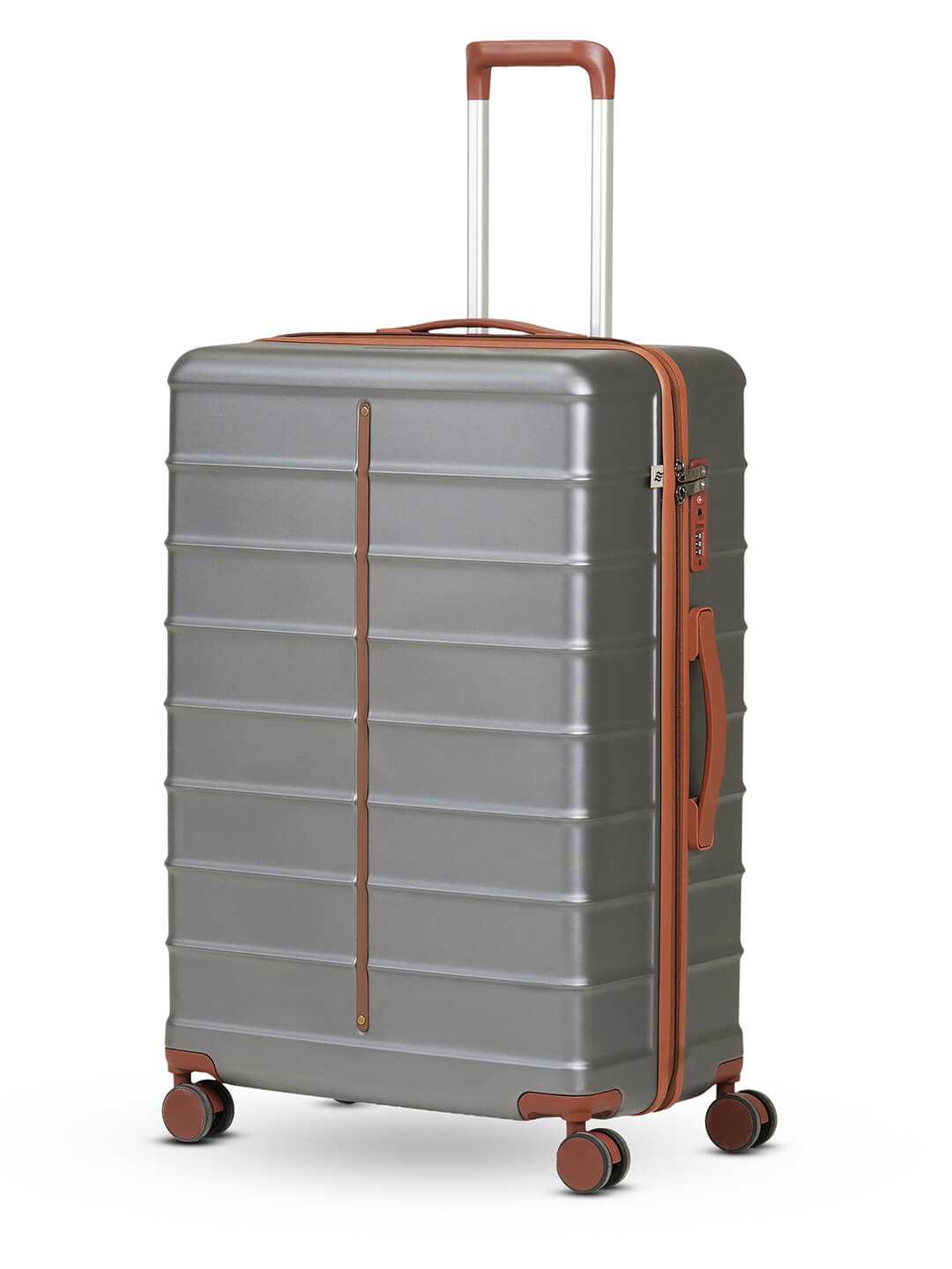 Odyssey | Grey | Large Hard Luggage