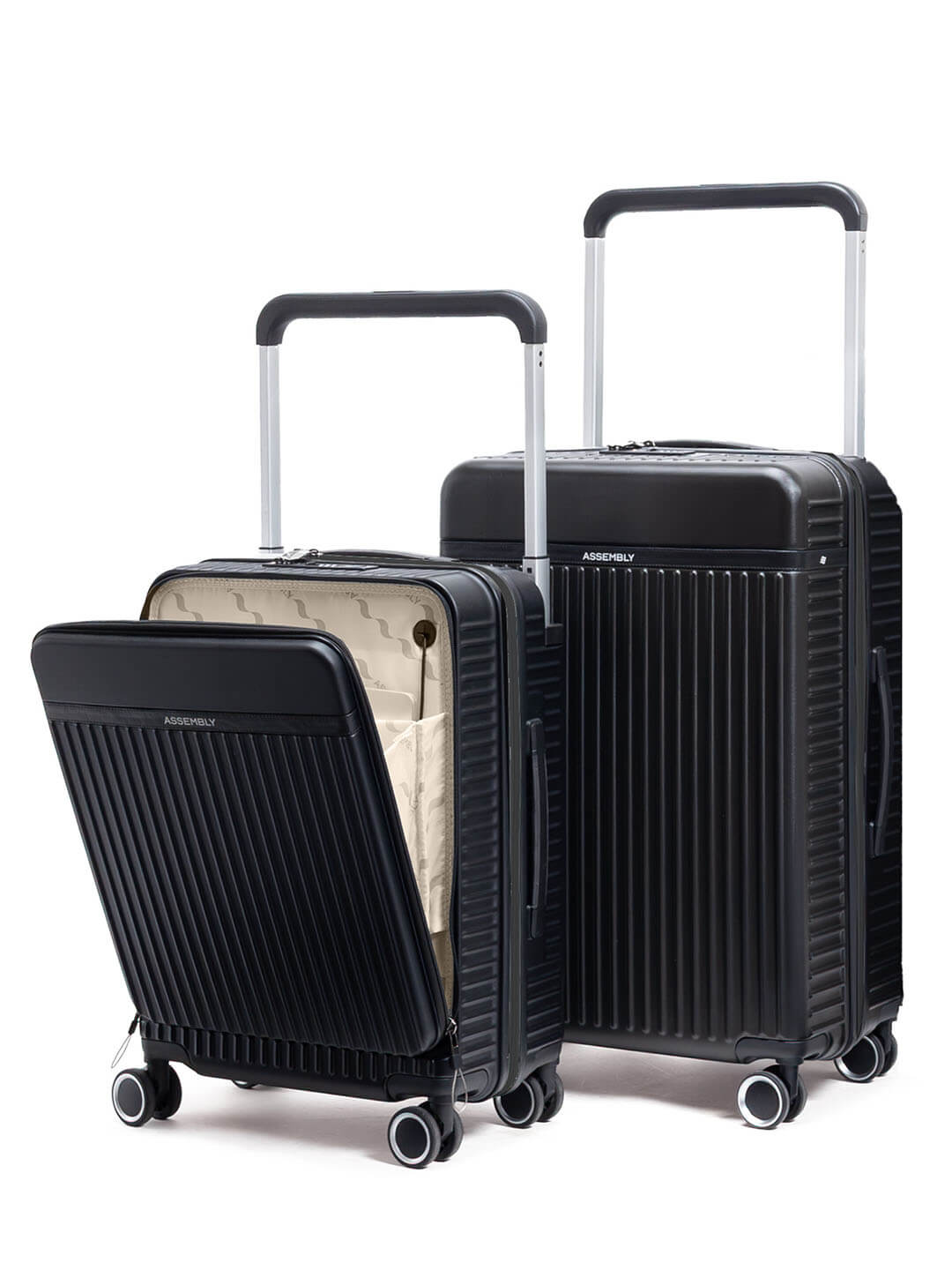 Rover Pro Combo | Black | CabinPro+Medium Hard Luggage