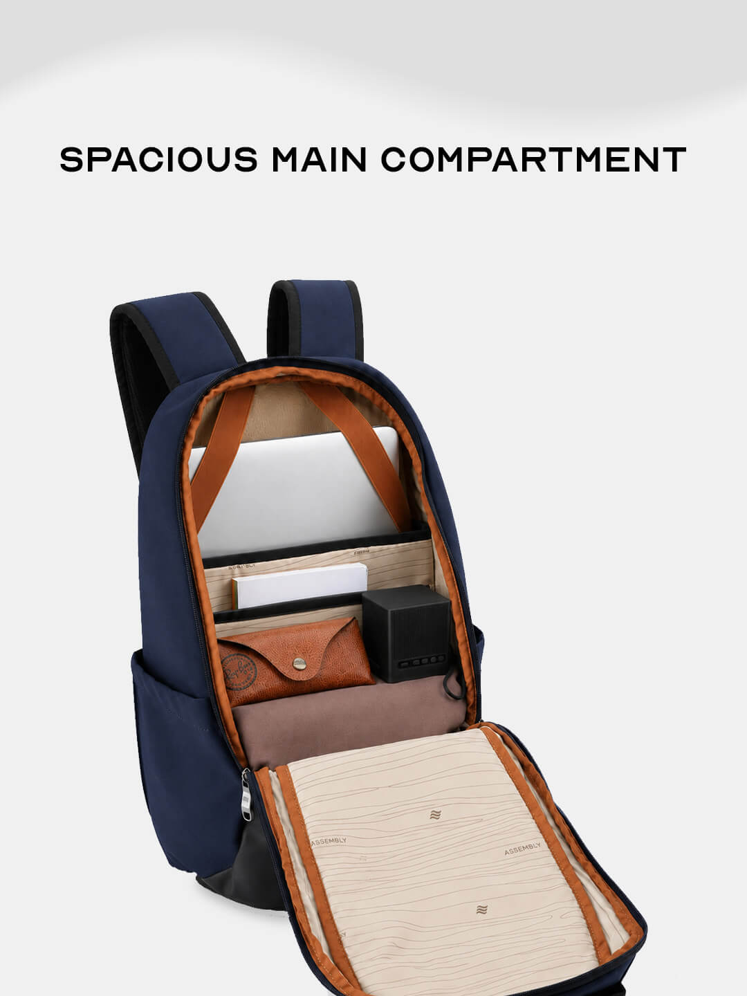 Float Premium Laptop Backpack Cobalt Blue