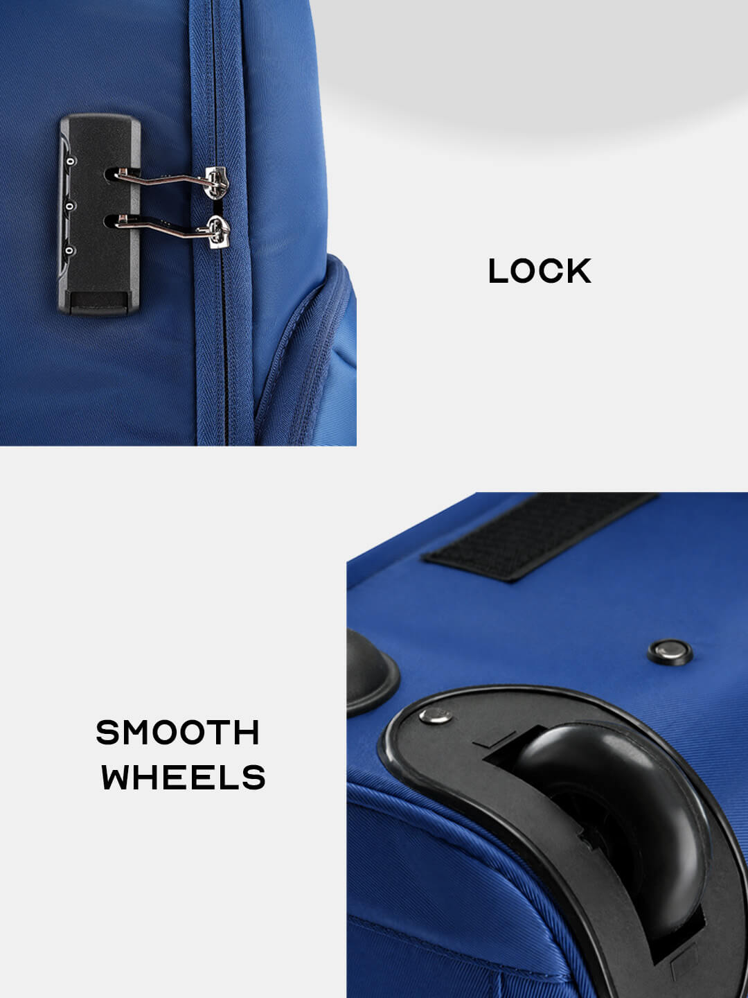 Rover Trolley Backpack | Blue | Convertible Laptop Bag for Professionals