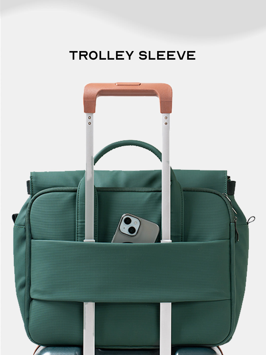 Stark Messenger | Green | Everyday Office Laptop Bag