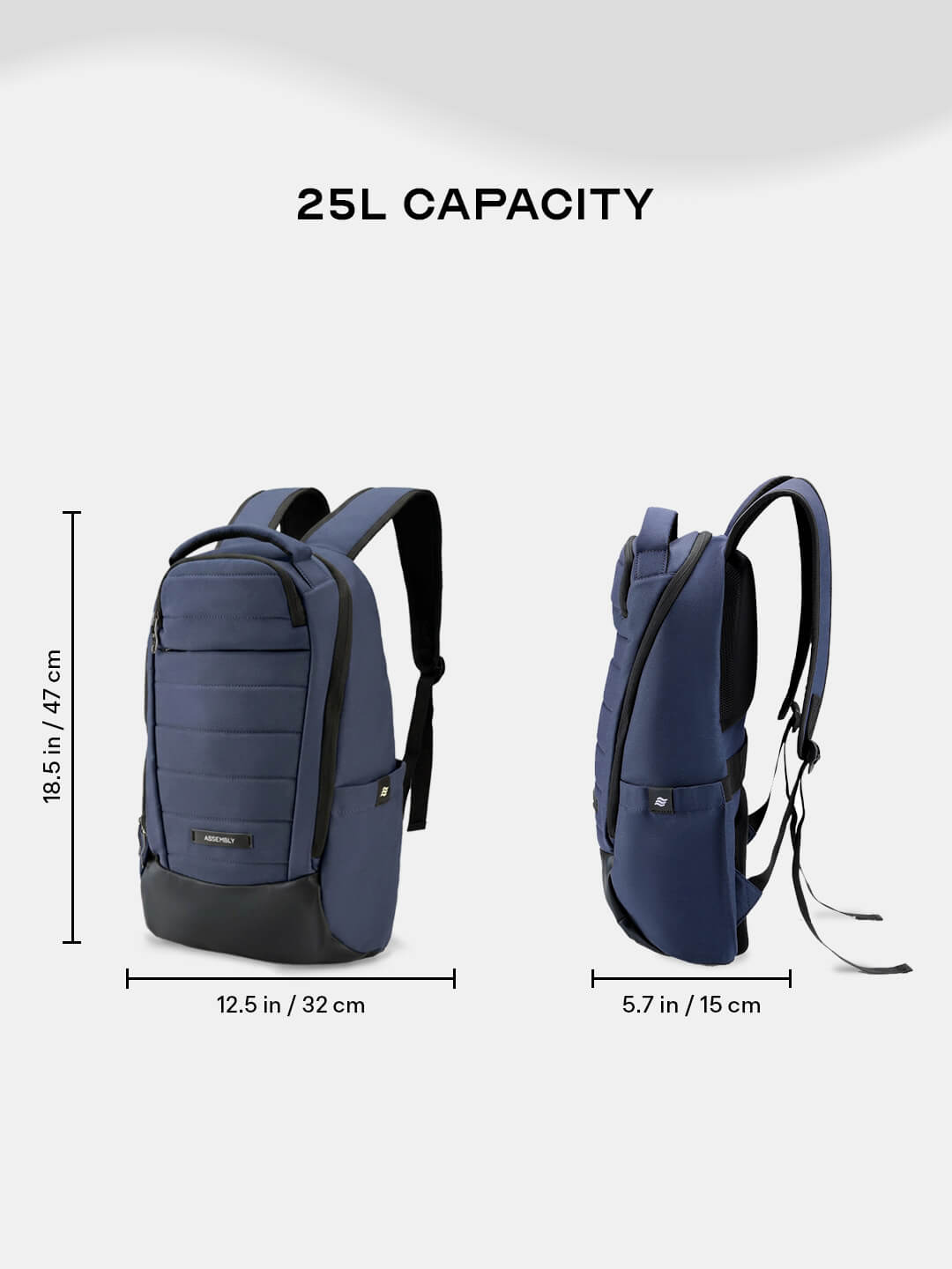 Float Premium Laptop Backpack Cobalt Blue