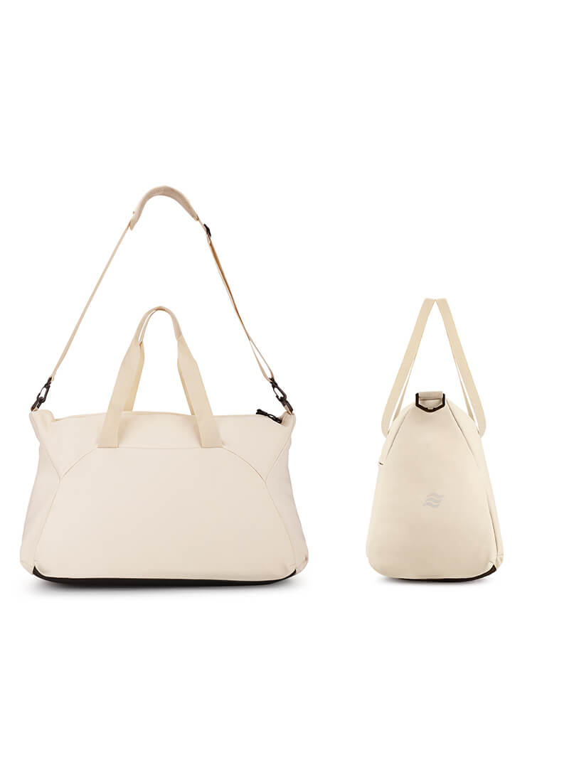 Float Duffle | Cream | Premium Duffle Bag