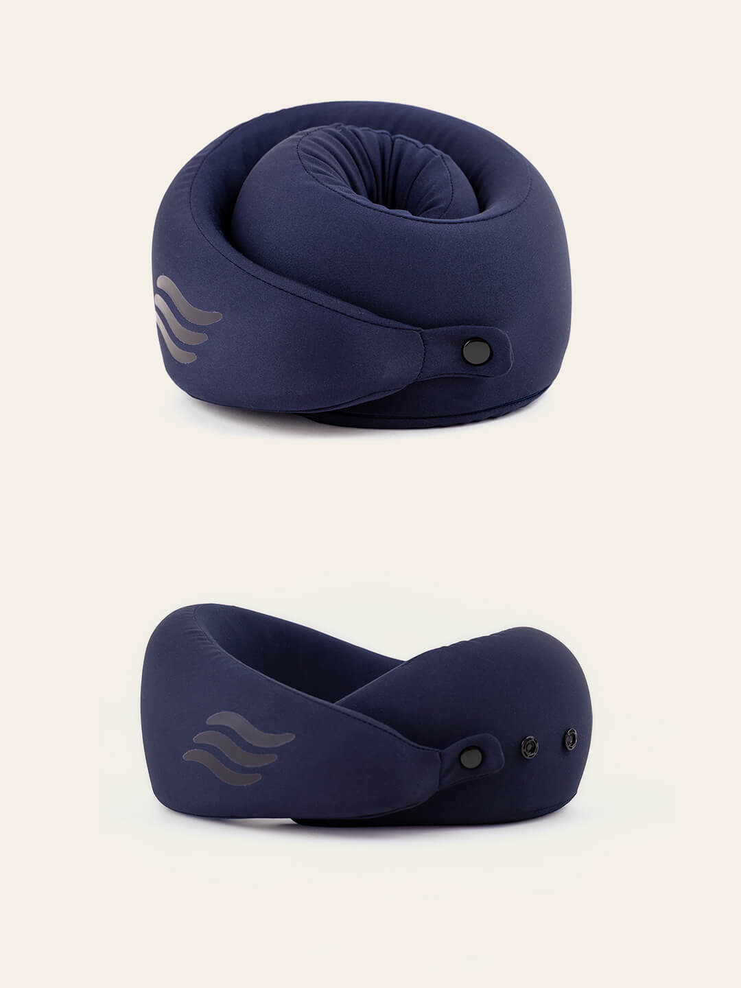 Assembly Unisex Gifting Travel Combo | Blue | Fanny Pack & Memory Foam Neck Pillow