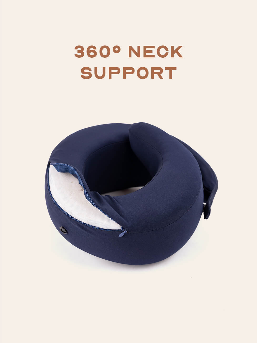 Assembly Unisex Gifting Travel Combo | Blue | Fanny Pack & Memory Foam Neck Pillow