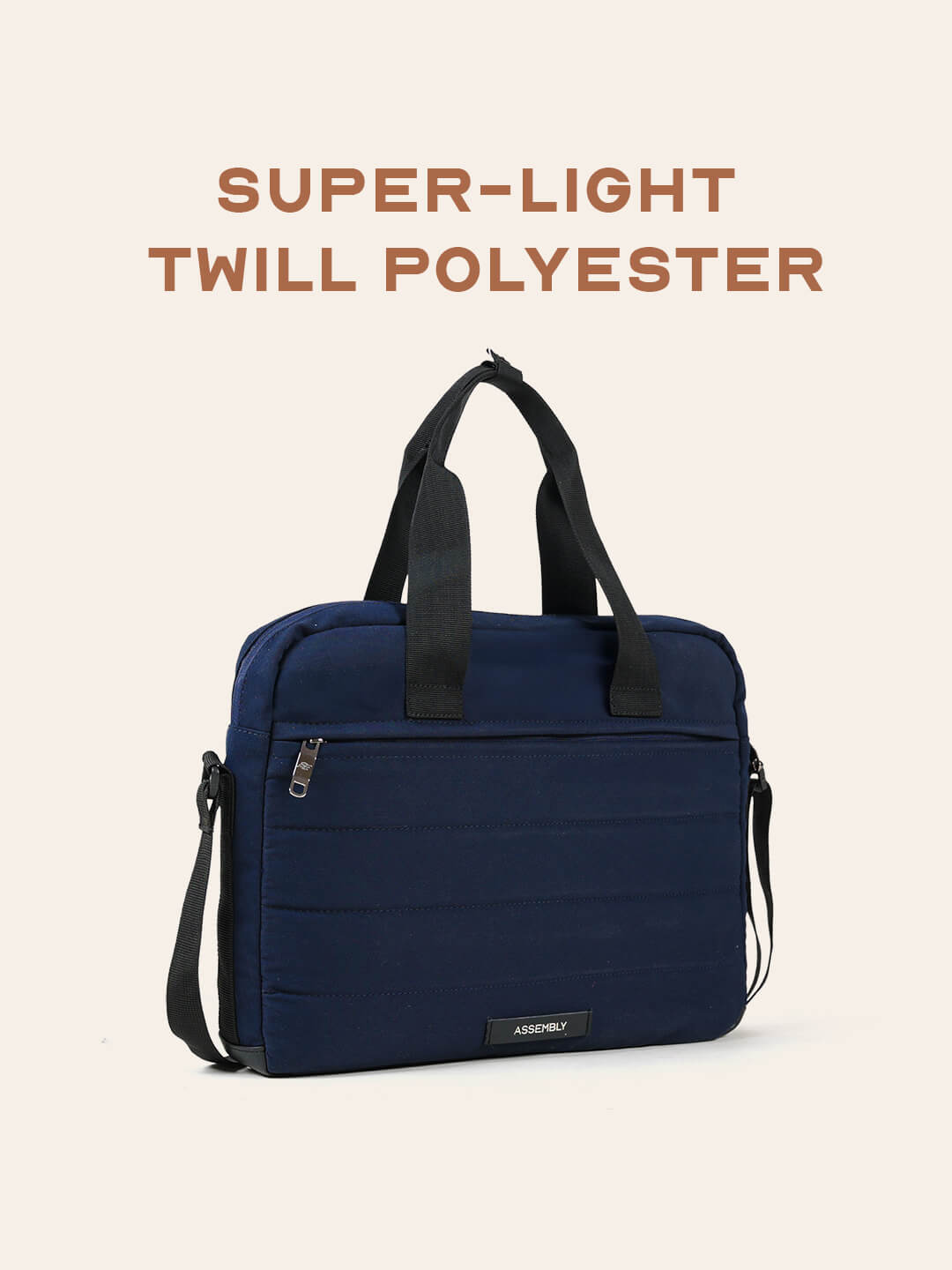 Buy Assembly Unisex Gift Combo | Blue | Laptop Messenger Bag & Tech Organiser Fits upto 14'' – Laptop Messenger Online in Ind