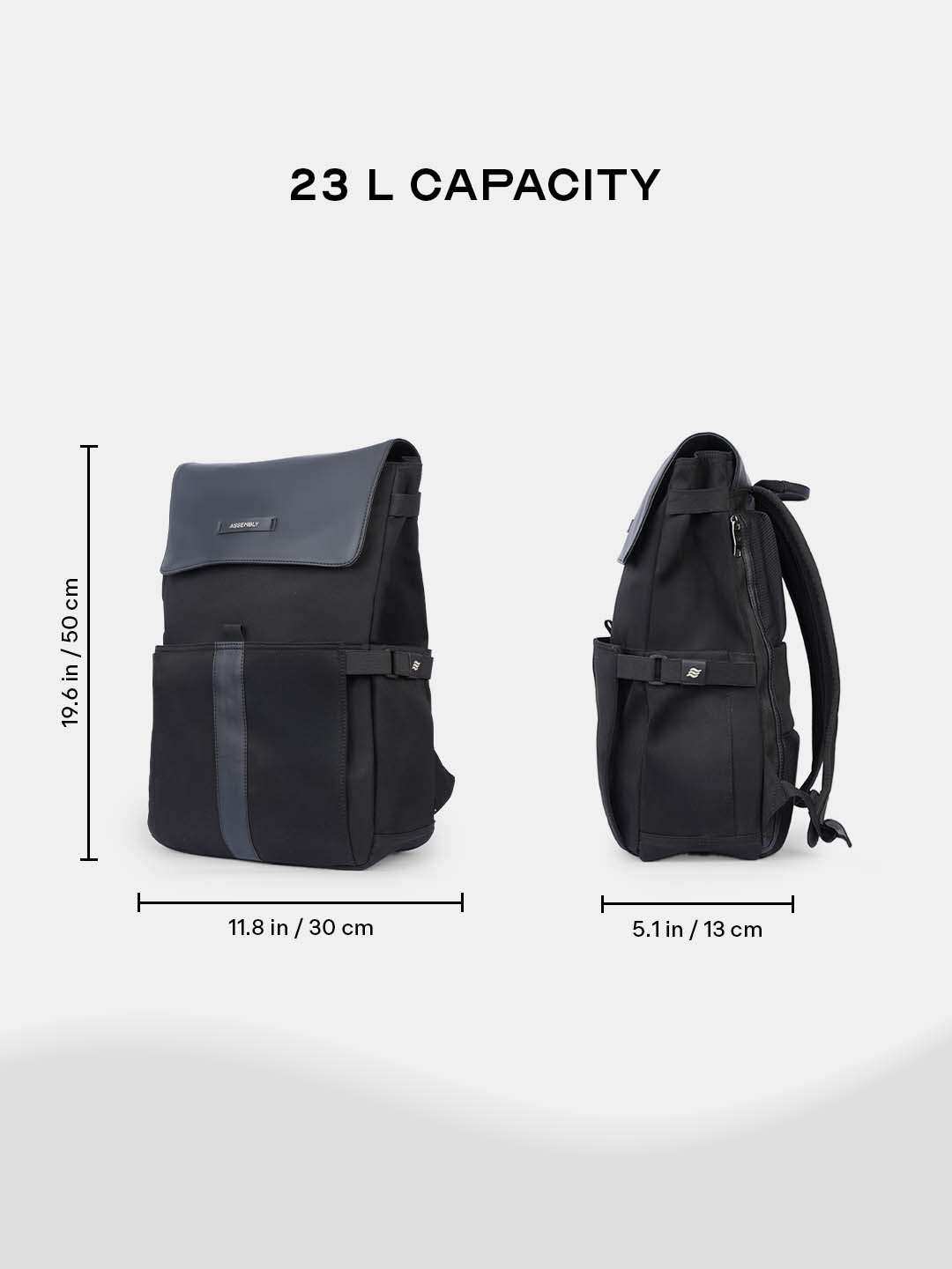 Buy Kairo Laptop Backpack Black – Backpacks Online in India | Assembly