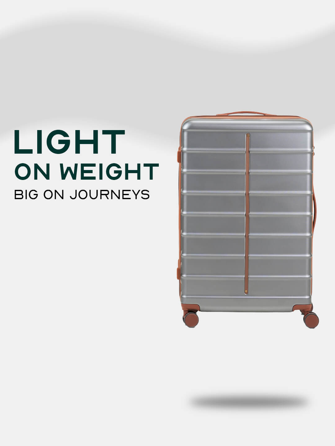 Odyssey | Grey | Cabin Hard Luggage