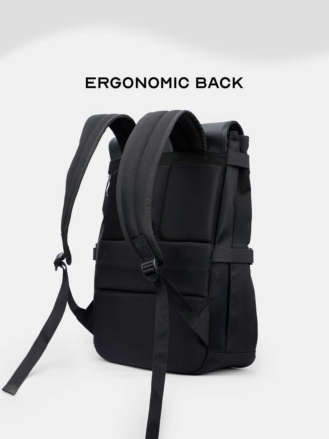 Buy Kairo Laptop Backpack Black – Backpacks Online in India | Assembly
