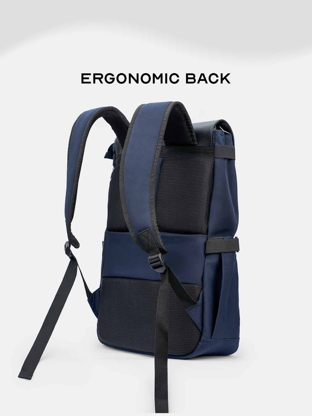 Buy Kairo Laptop Backpack Blue – Backpacks Online in India | Assembly