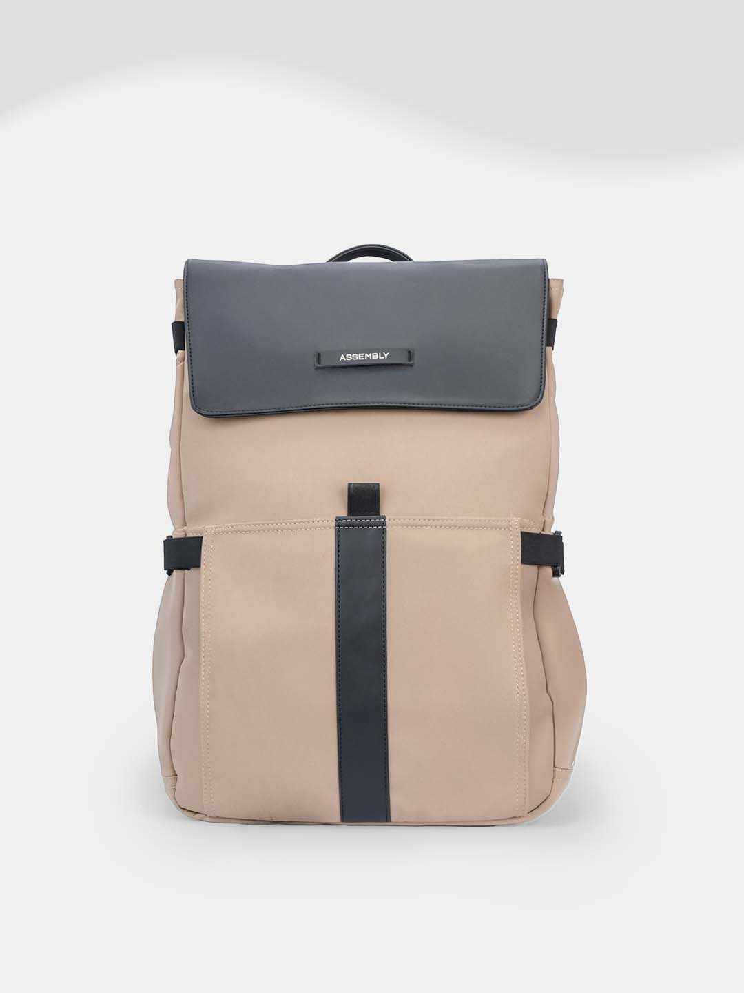 Buy Kairo Laptop Backpack Beige – Backpacks Online in India | Assembly