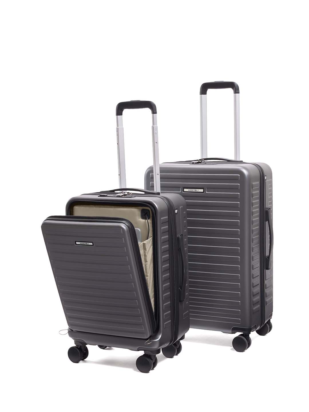 StarkPro Combo | Grey | CabinPro+Medium Hard Luggage