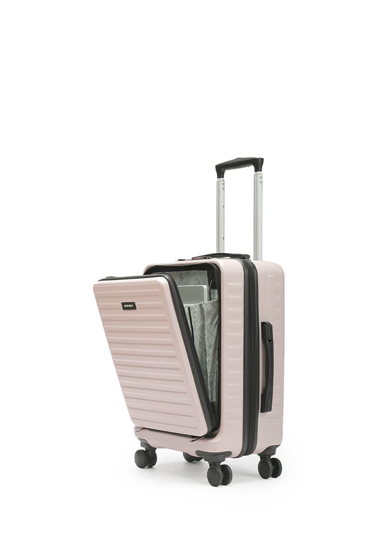 StarkPro | Ivory | Cabin Hard Luggage