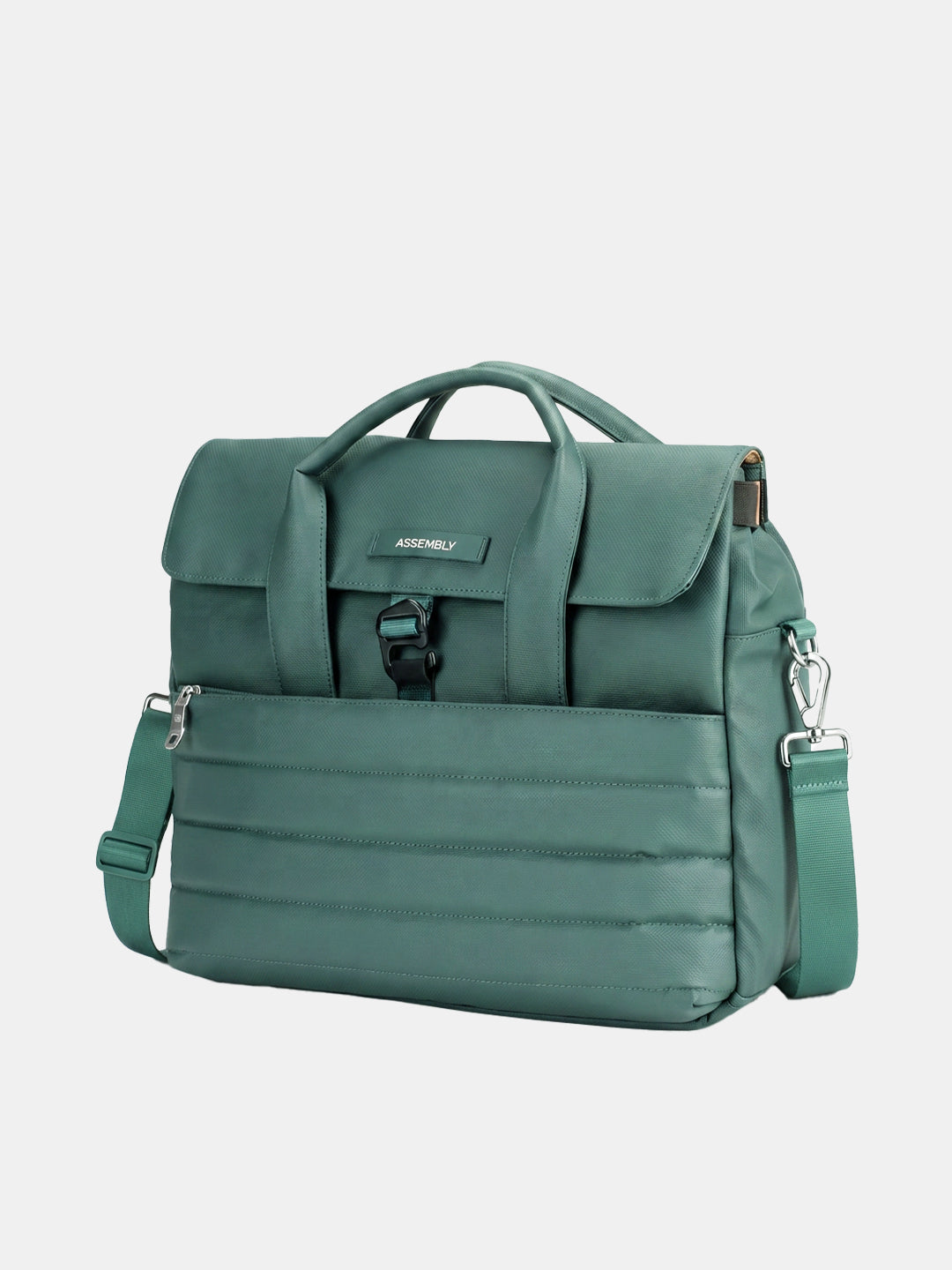 Stark Messenger | Green | Everyday Office Laptop Bag