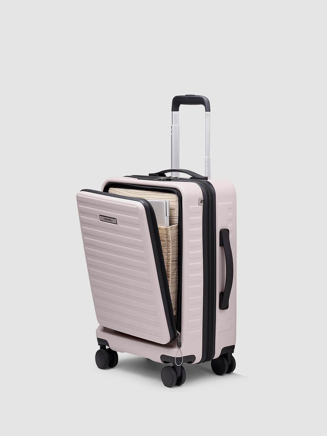 StarkPro | Ivory | Cabin Hard Luggage