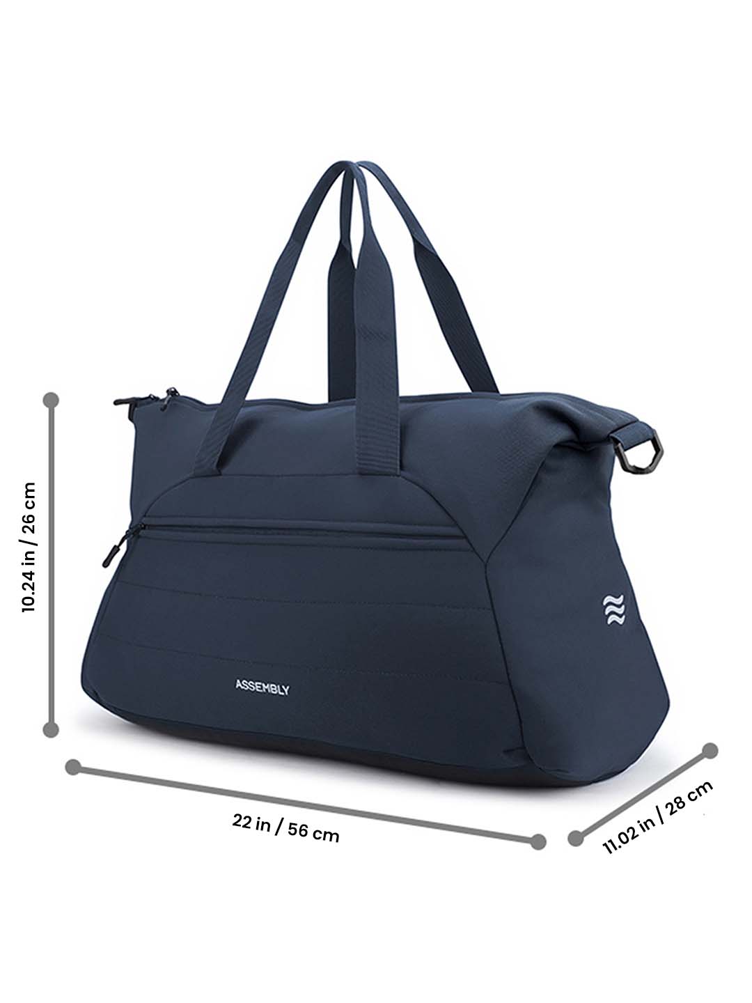 Buy Float Duffle | Cobalt | Premium Duffle Bag – Duffle Bags Online in India | Assembly