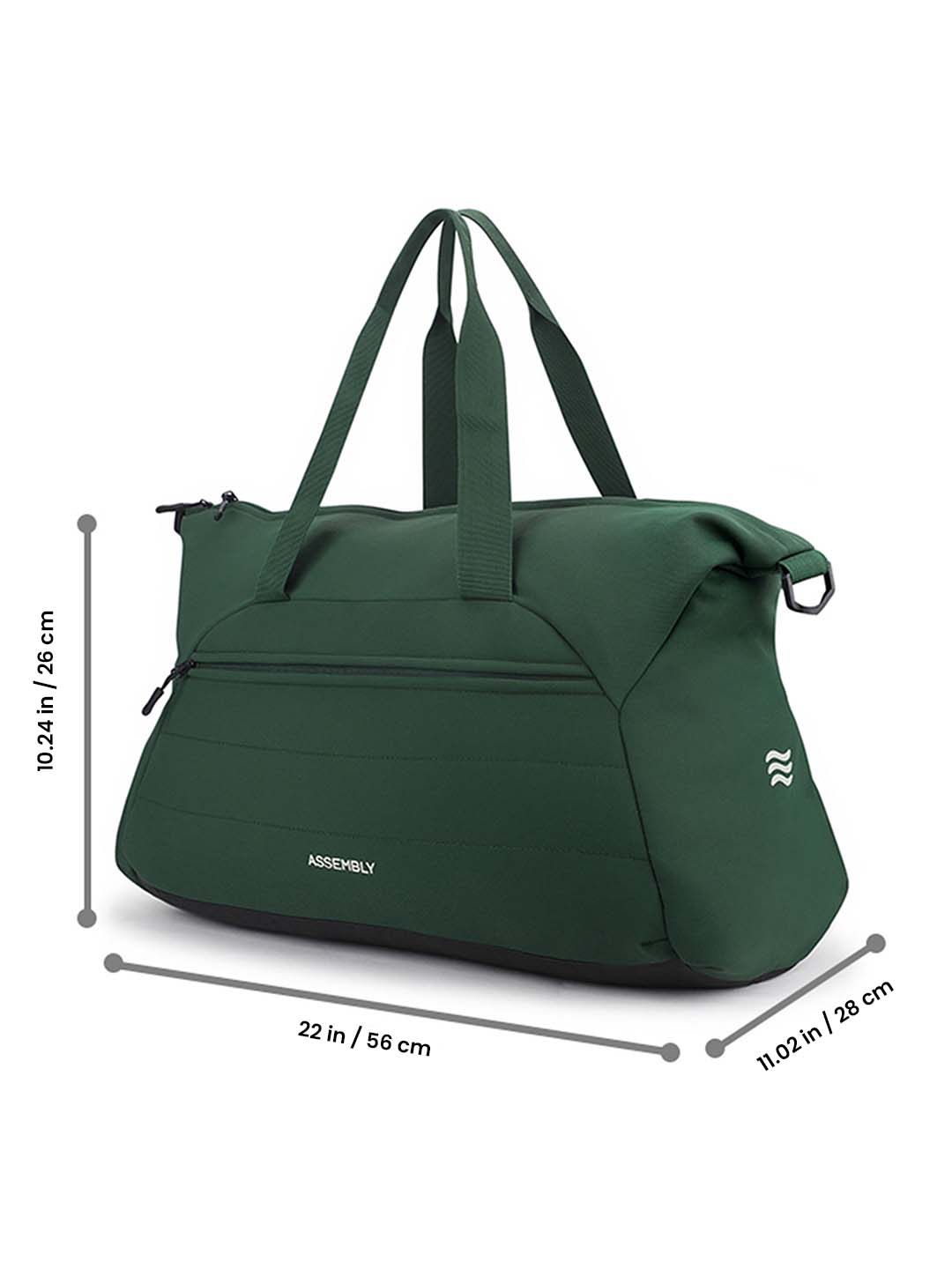 Buy Float Duffle | Ivy | Premium Duffle Bag – Duffle Bags Online in India | Assembly