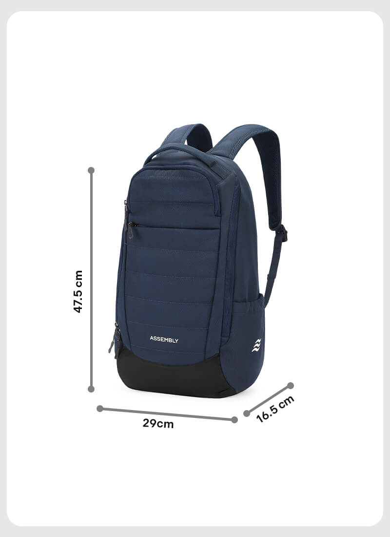 Float Backpack | Cobalt | Premium Laptop Backpack