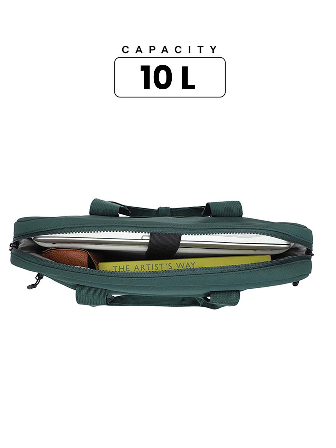 Float Messenger | Ivy | Premium Laptop Bag