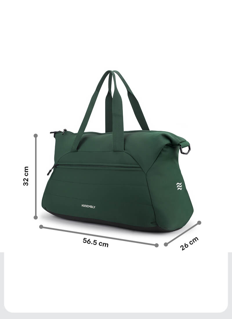 Float Duffle | Ivy | Premium Duffle Bag