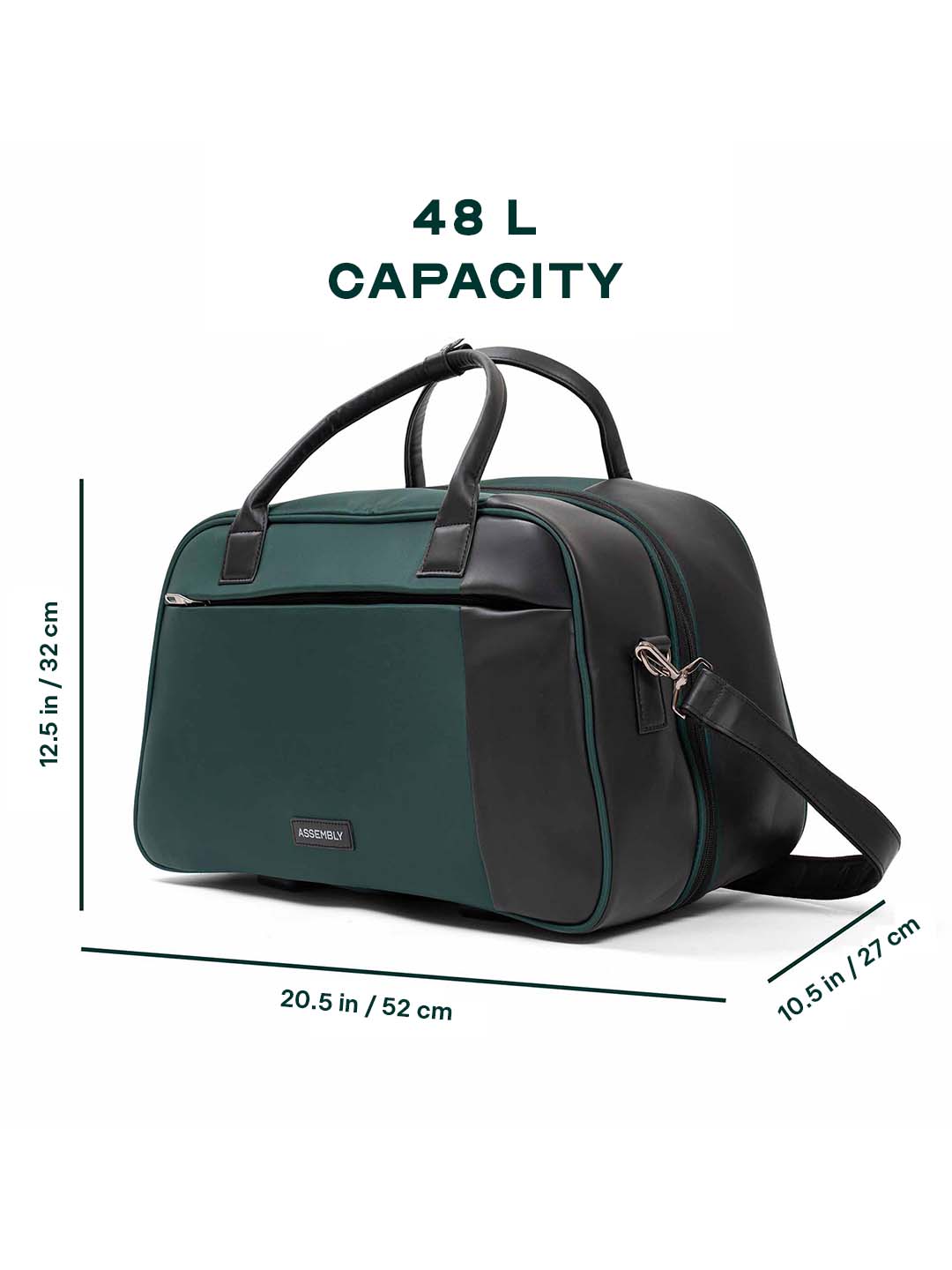 Verve | Green | Premium Duffle Bag