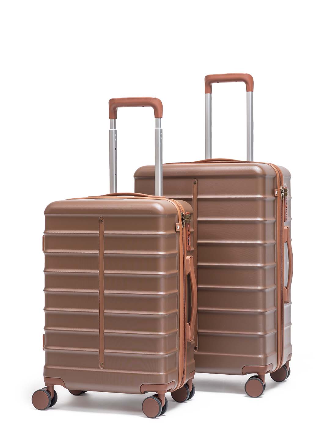 Odyssey Combo | Brown | Cabin+Medium Hard Luggage