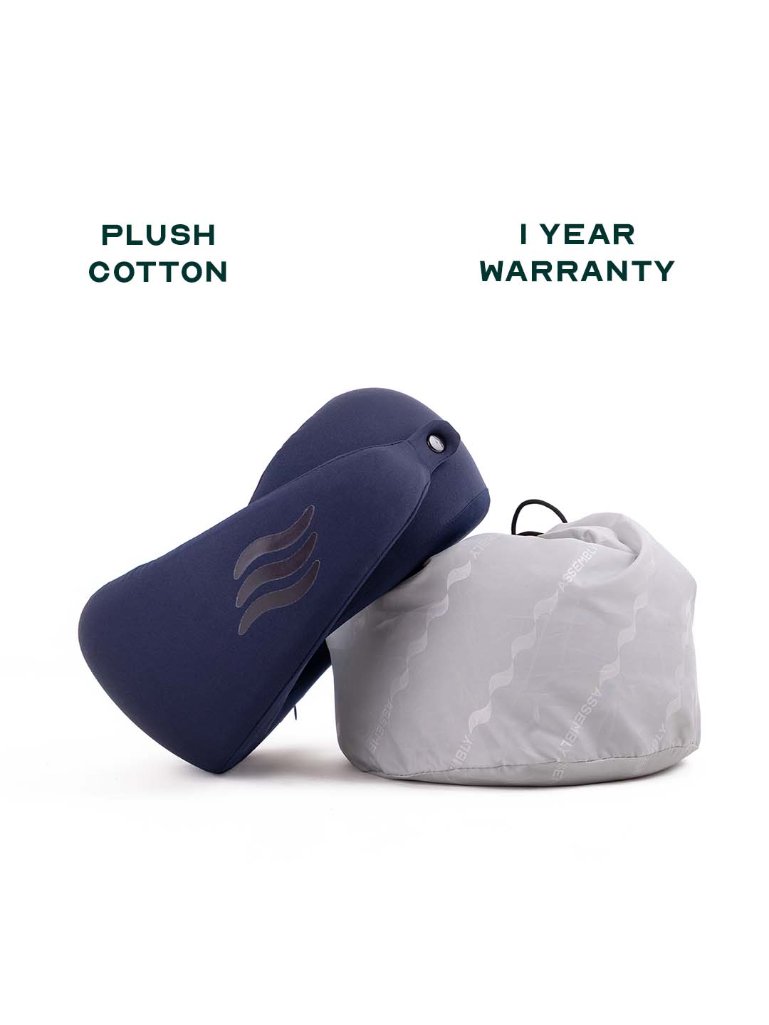 Buy Cloude | Blue | Neck Pillow – Neck Pillow Online in India | Assembly