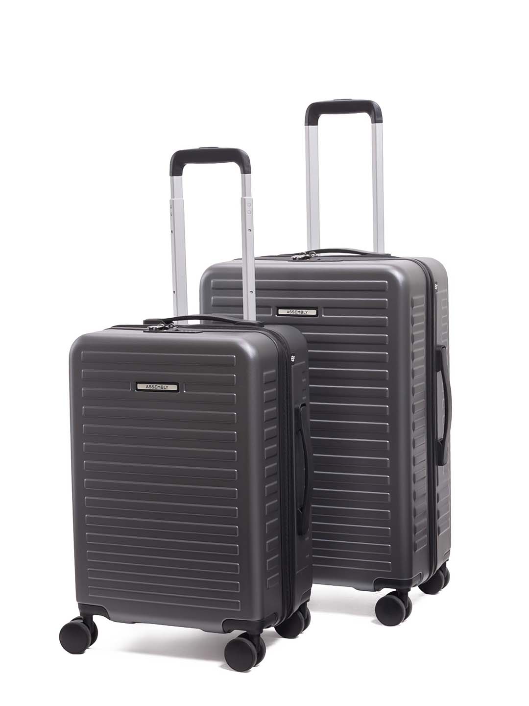 Stark Combo | Grey | Cabin+Medium Hard Luggage