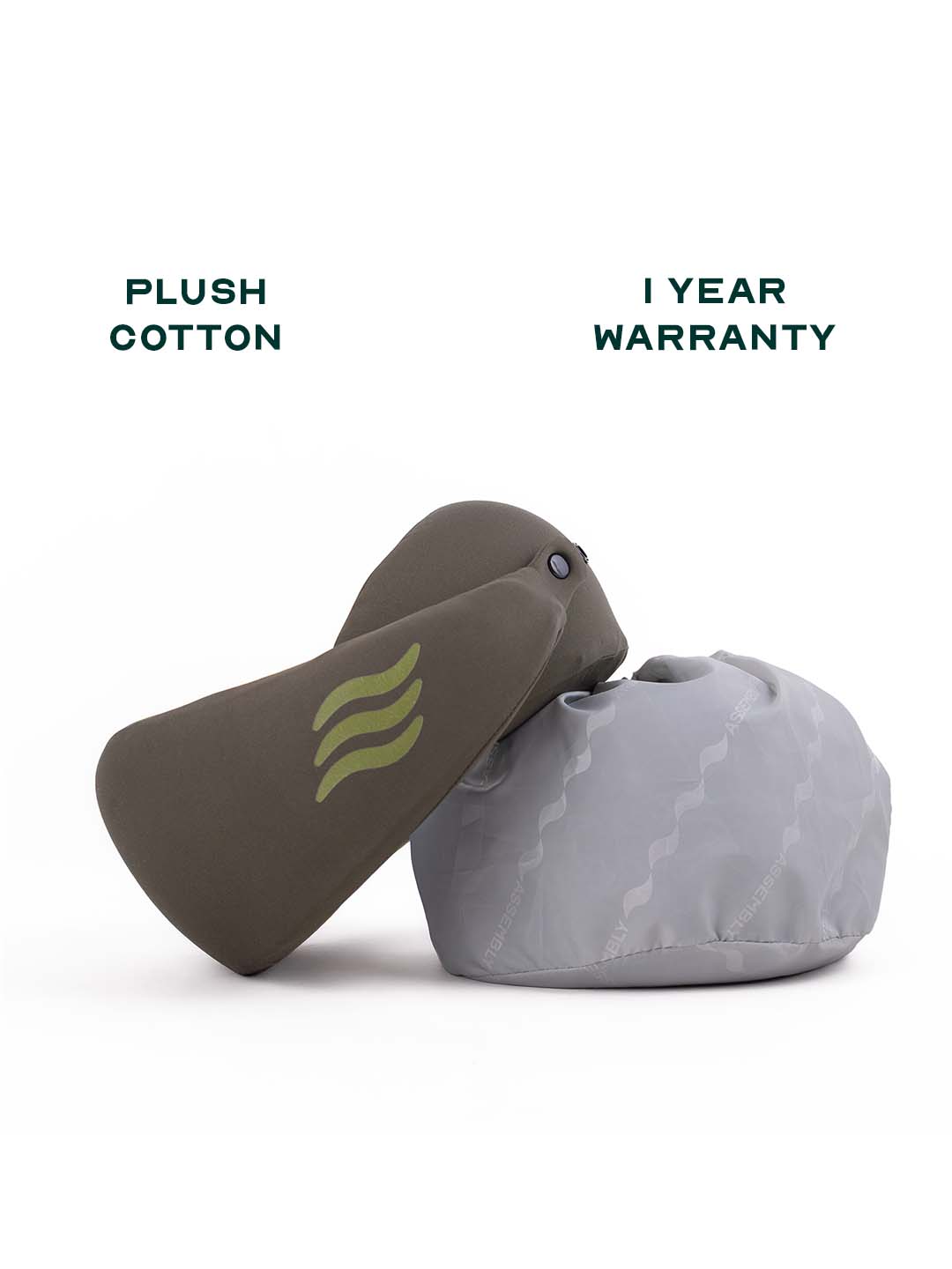 Cloude | Olive Green | Neck Pillow