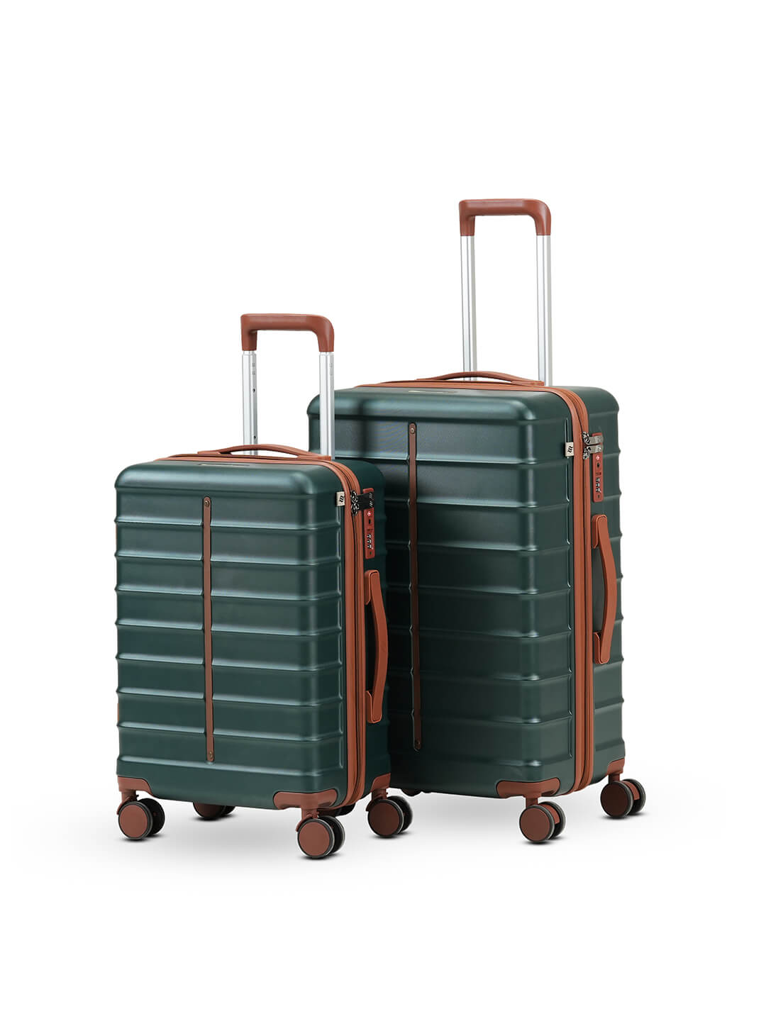 Odyssey Combo | Forest | Cabin+Medium Hard Luggage