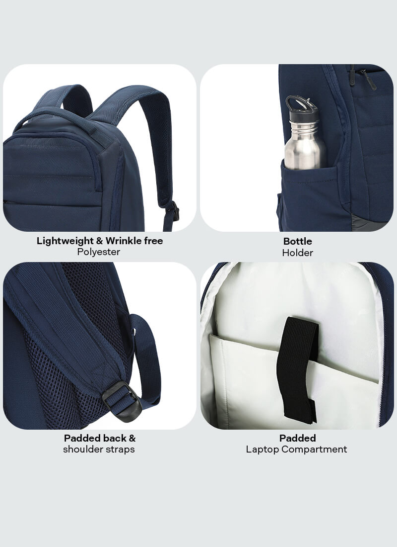 Float Backpack | Cobalt | Premium Laptop Backpack