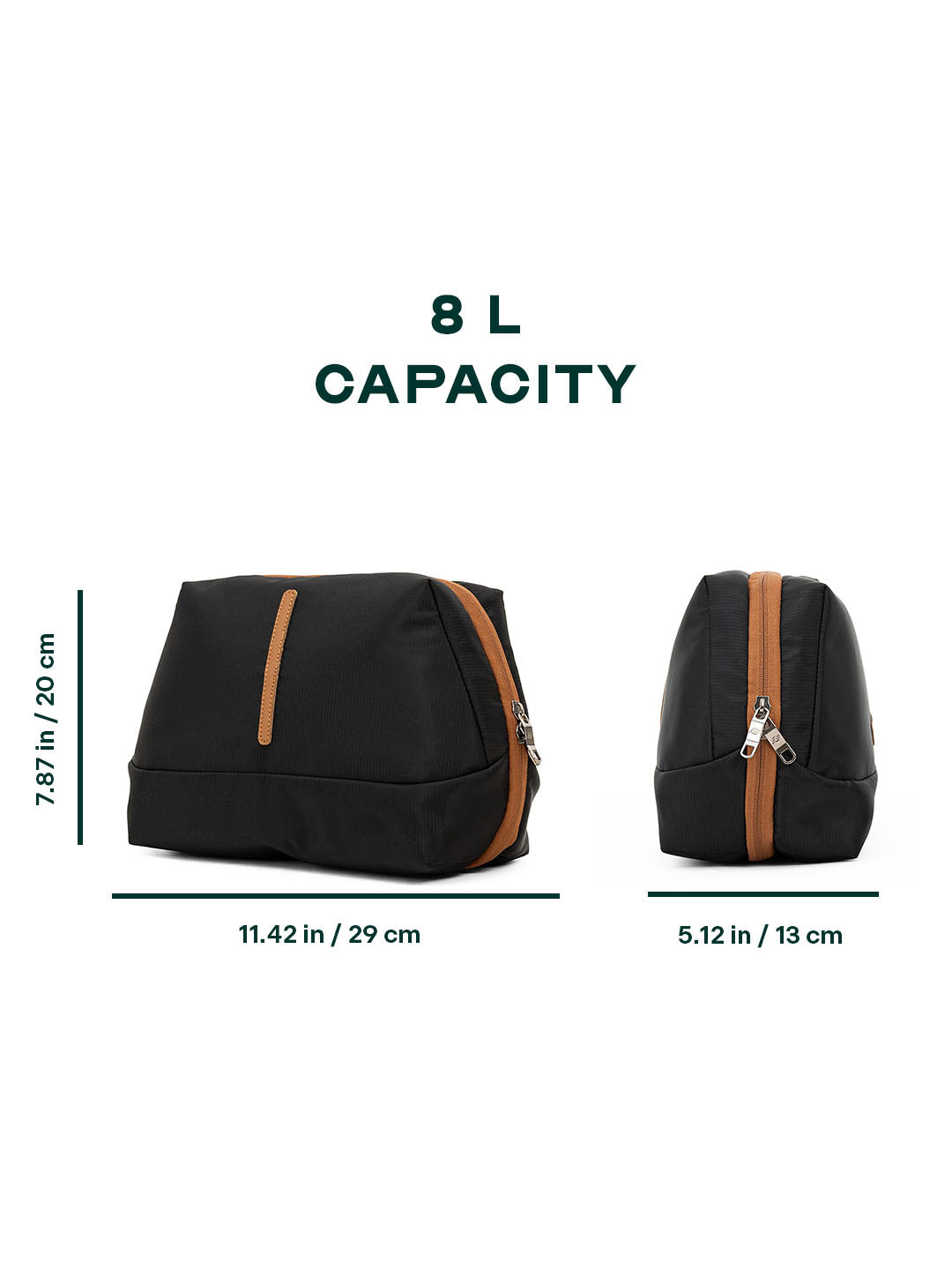 Buy Odyssey Vanity Case | Black | Compact Travel Organiser For Long Or Short Trips – Vanity Case Online in India | Assembly