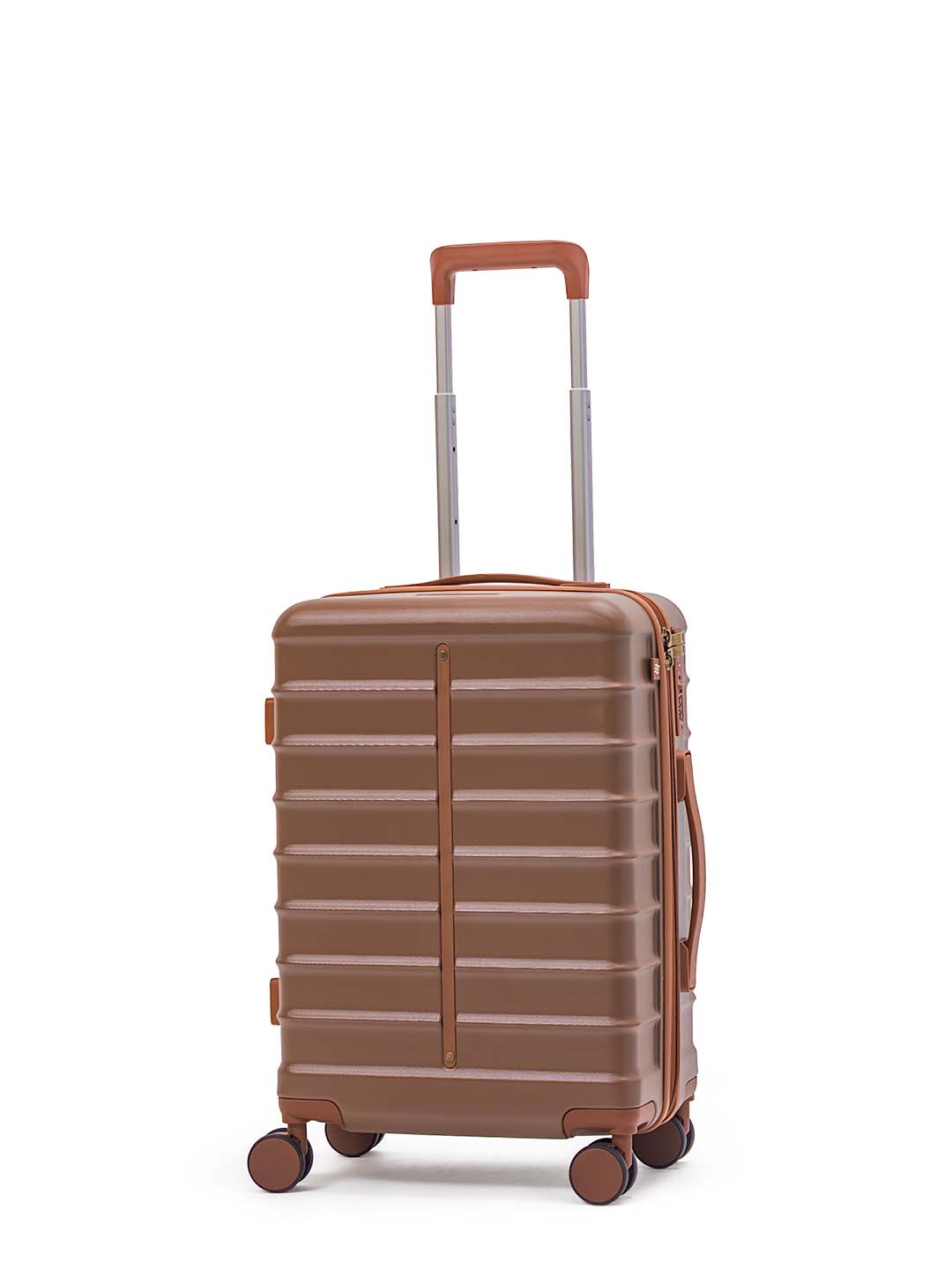 Odyssey | Brown | Cabin Hard Luggage