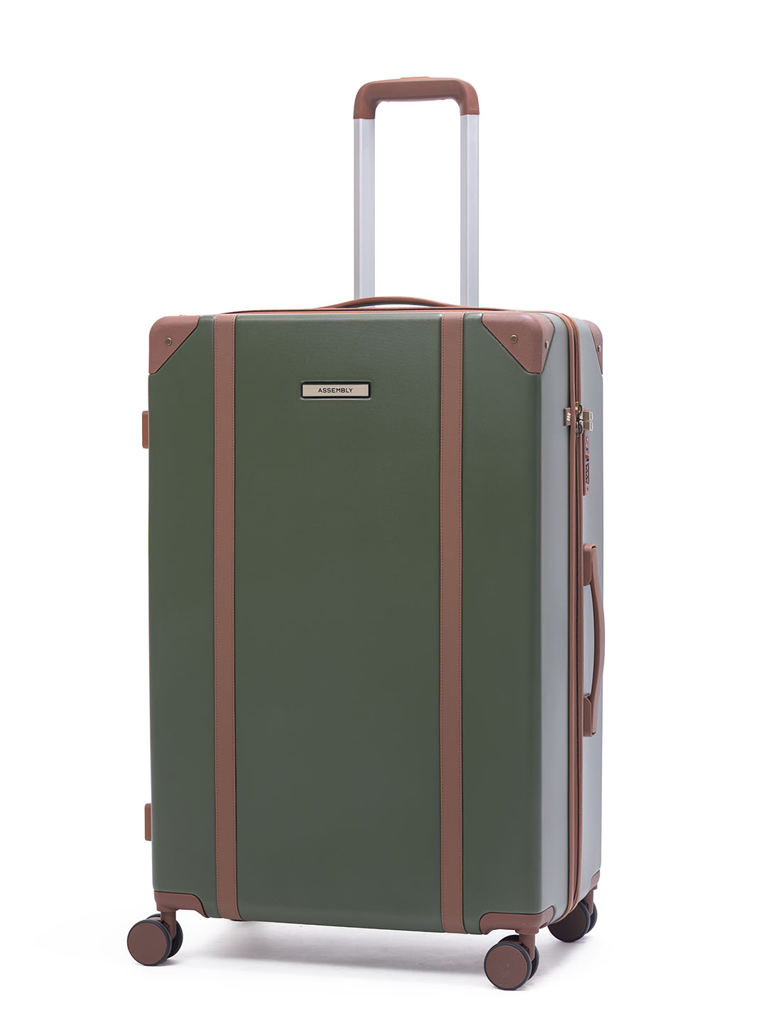 Vintage | Green | Medium Hard Luggage