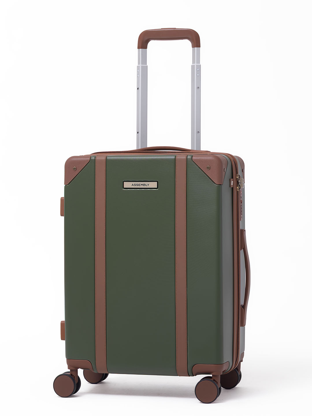 Vintage | Green | Cabin Hard Luggage