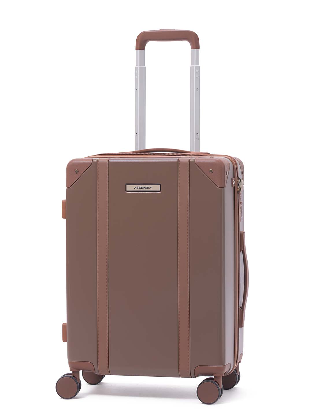 Vintage | Coco Brown | Cabin Hard Luggage
