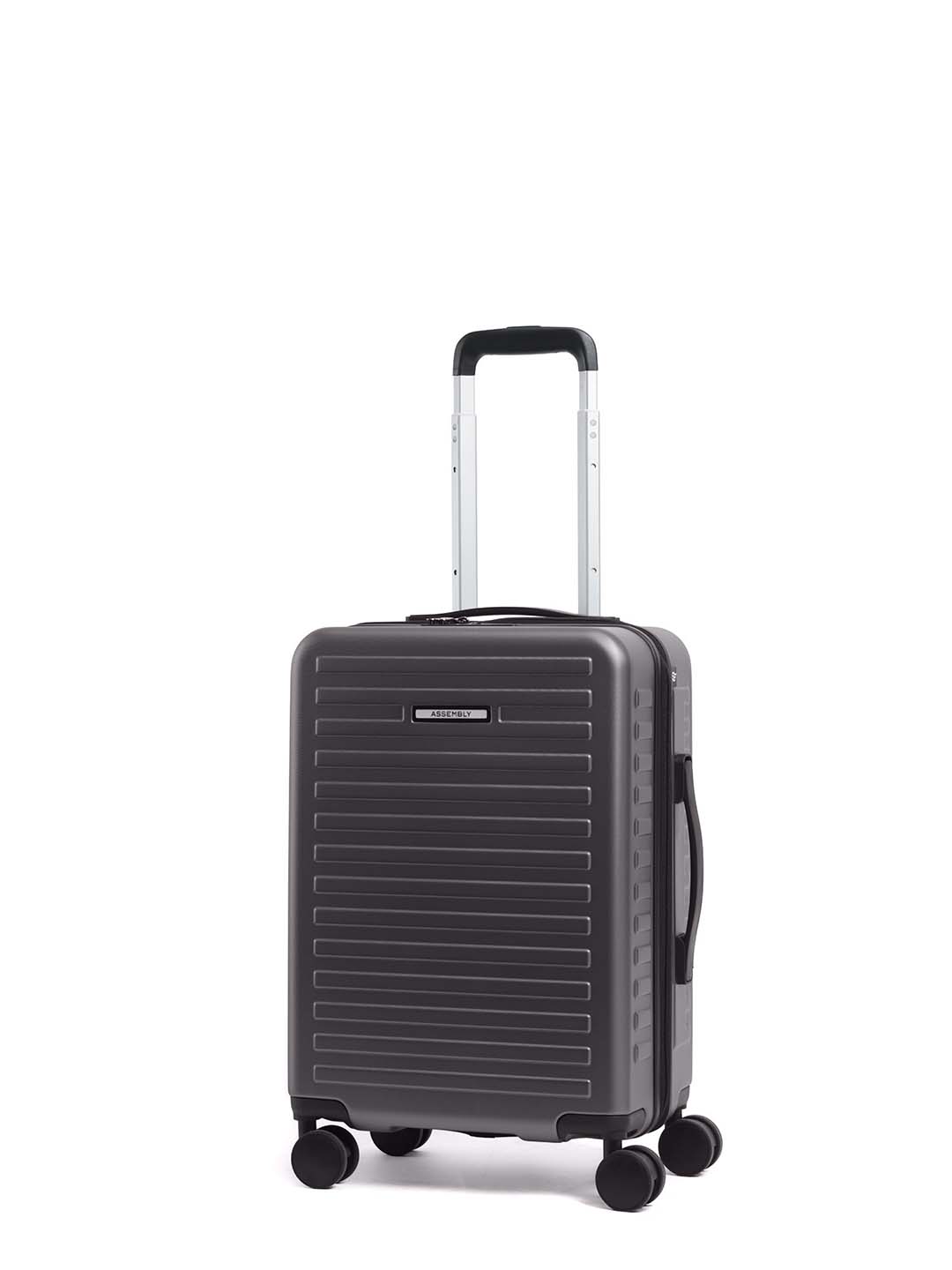 Stark | Grey | Cabin Hard Luggage
