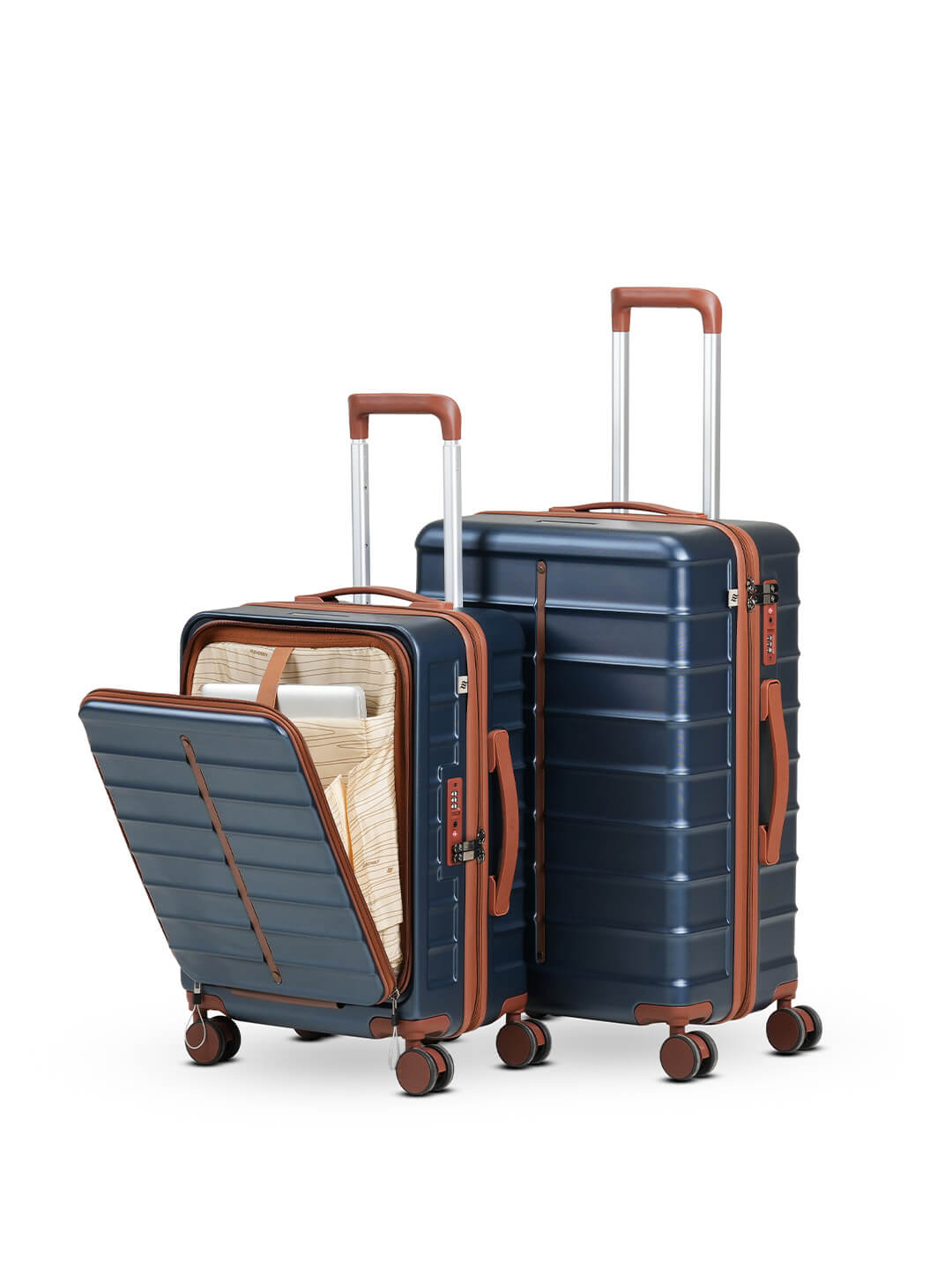 OdysseyPro Combo | Ocean | CabinPro+Medium Hard Luggage