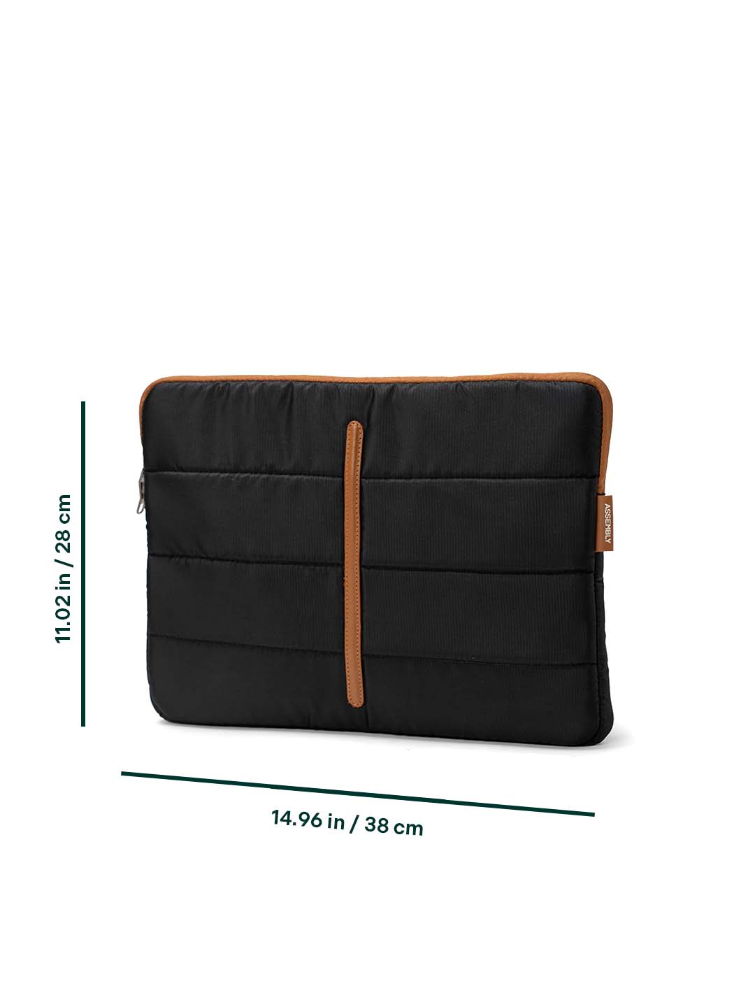 Buy Odyssey Sleeve | Black | Padded Laptop Sleeve – Backpacks Online in India | Assembly
