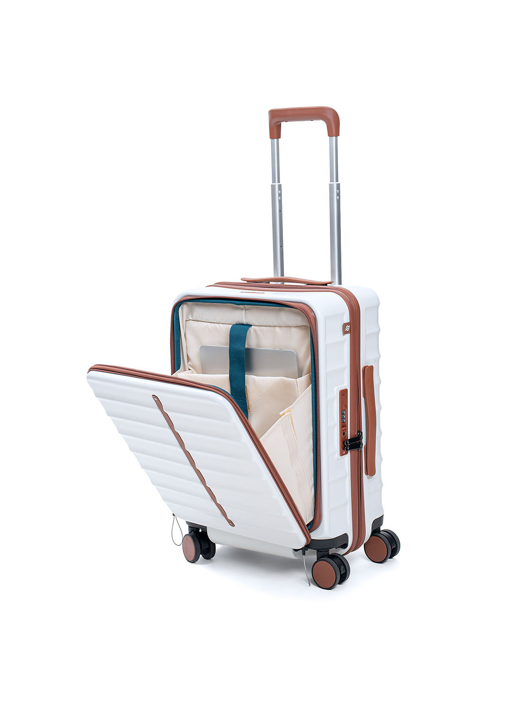OdysseyPro | Sand | Cabin Hard Luggage