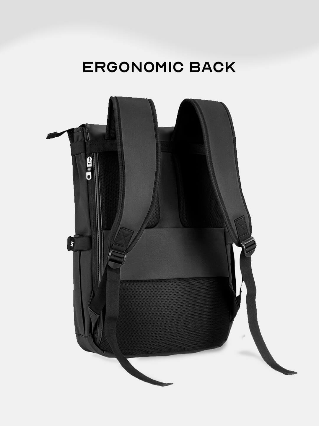 Kairo Laptop Backpack Black