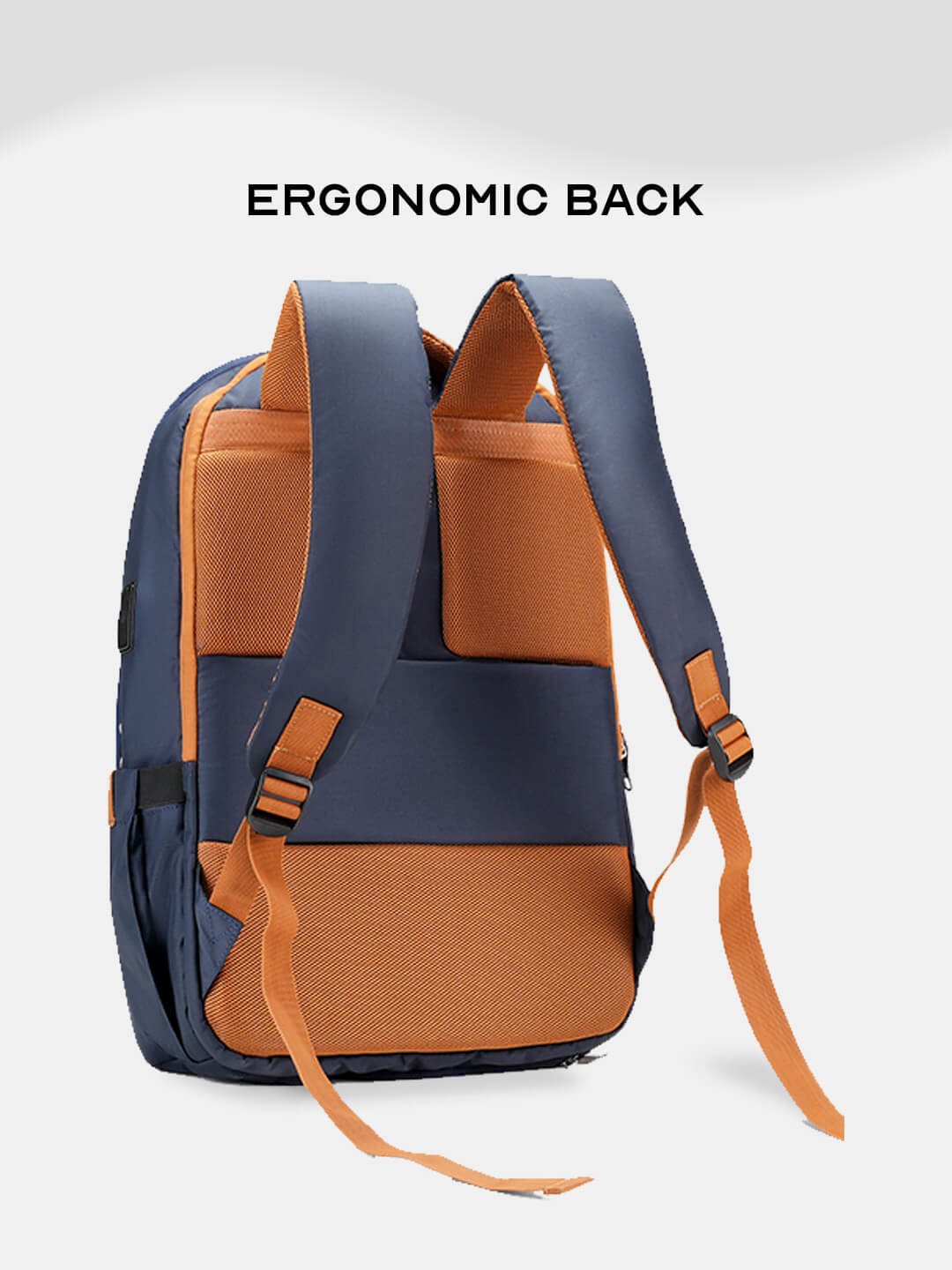 Odyssey Backpack | Navy Blue | Everyday Laptop Backpack