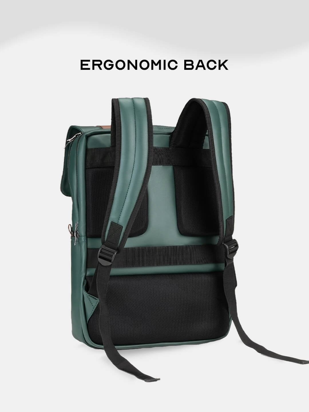 Vintage Travel Backpack Green