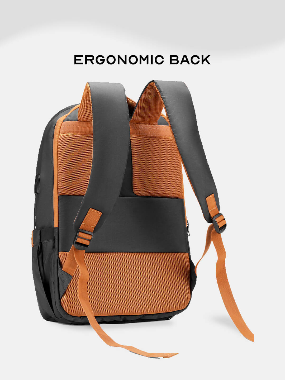 Odyssey Backpack | Black | Everyday Laptop Backpack