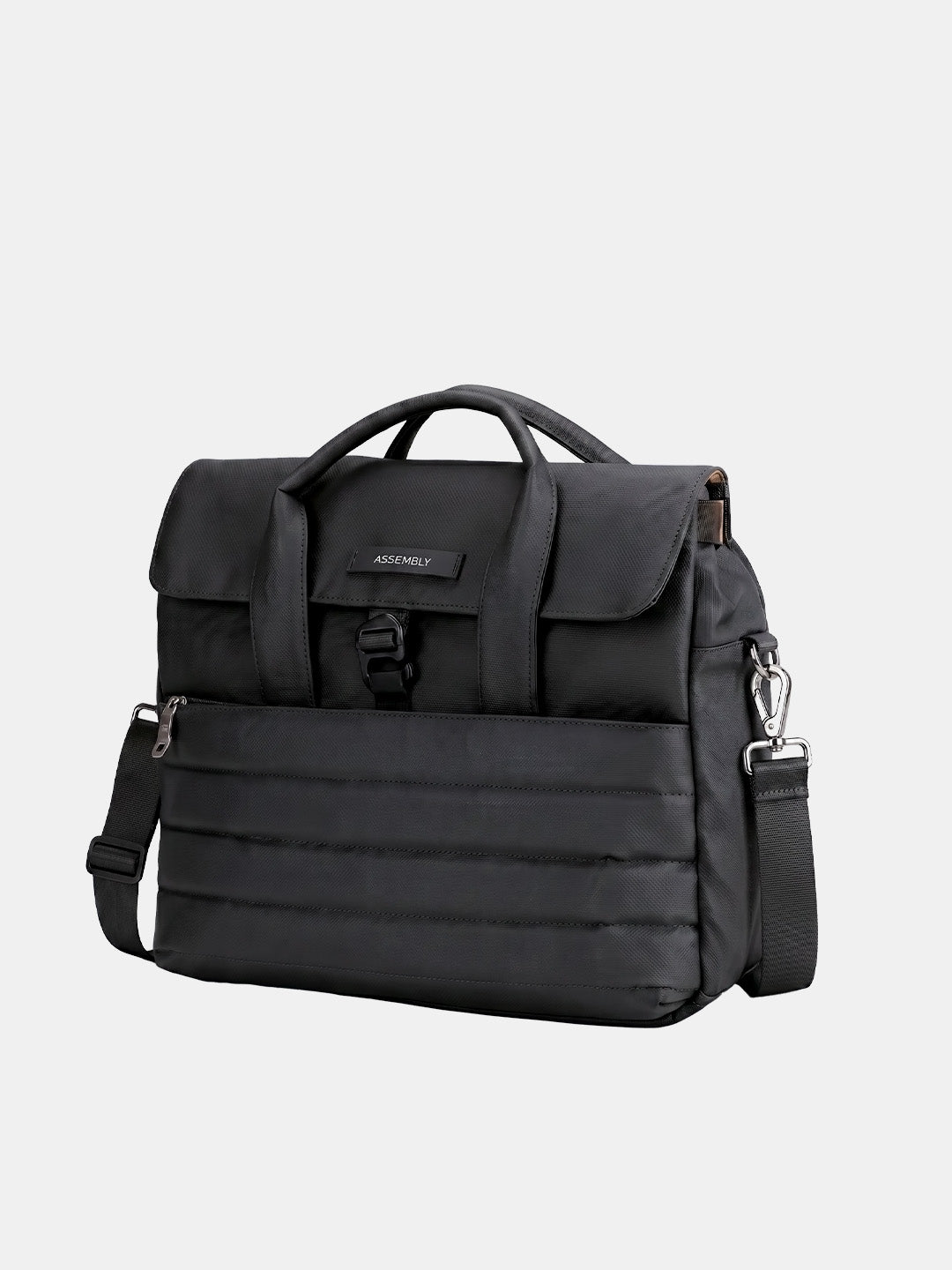 Stark Messenger | Black | Everyday Office Laptop Bag
