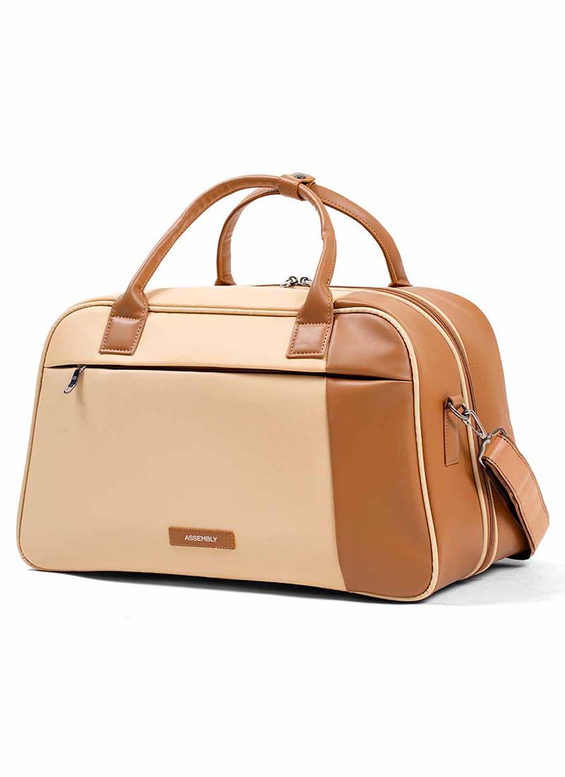 Verve | Beige | Premium Duffle Bag