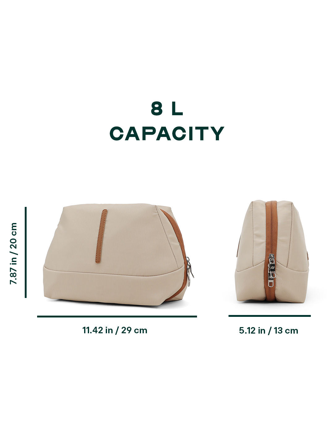 Buy Odyssey Vanity Case | Beige | Compact Travel Organiser For Long Or Short Trips – Vanity Case Online in India | Assembly