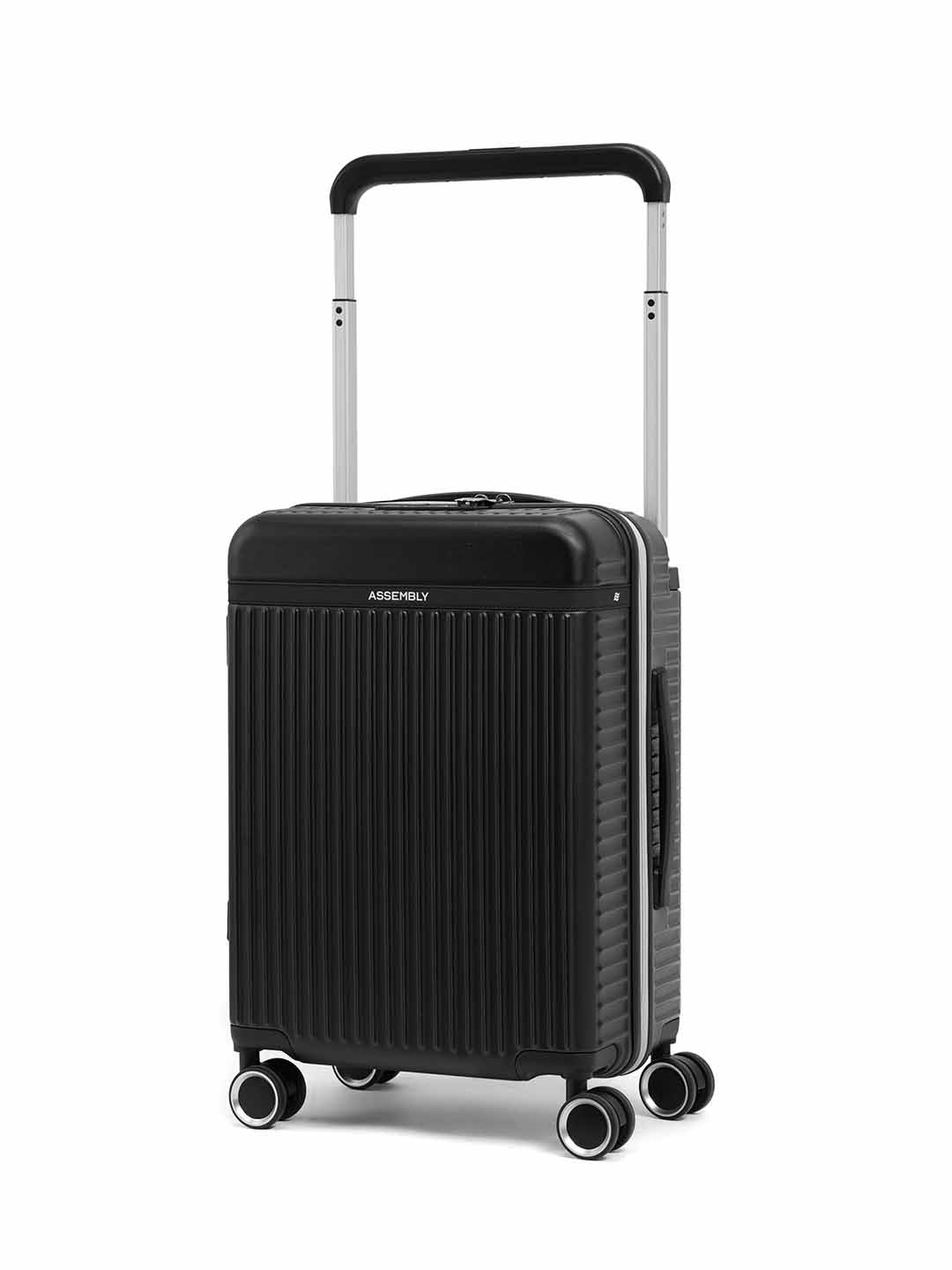 Rover | Black | Cabin Hard Luggage