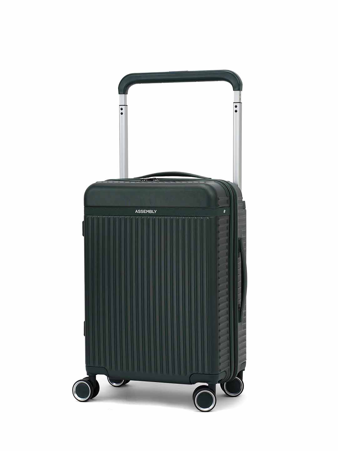 Rover | Green | Cabin Hard Luggage